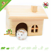 Wooden House Blank 15 cm