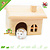 Trixie Casa de madera sin pintar de 15 cm