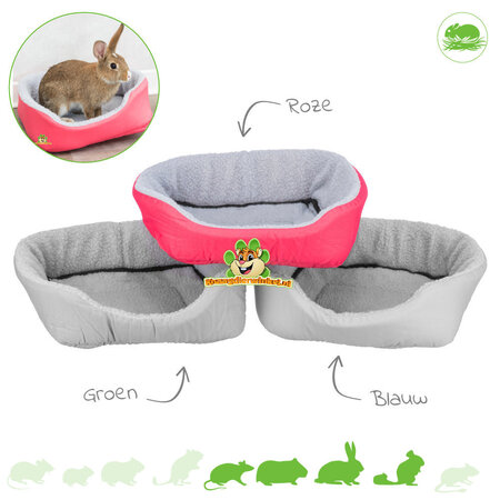 Trixie Panier Relax 35 cm pour rats, cobayes et lapins
