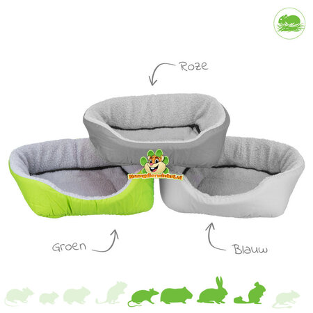 Trixie Panier Relax 35 cm pour rats, cobayes et lapins