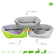 Trixie Panier Relax 35 cm pour rats, cobayes et lapins