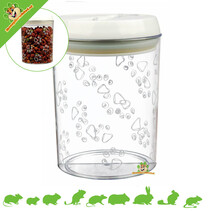 Bocal à aliments et friandises 1,5 litre