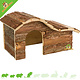 Trixie Trixie House Hanna Brown 26 cm Bark Wood House