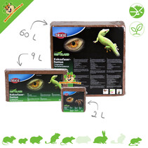 Humus de fibres de noix de coco