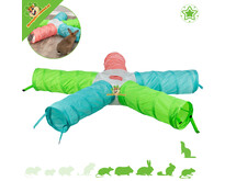 Bunter Spieltunnel XXL