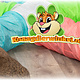 Trixie XXL-Spieltunnel in verschiedenen Farben für Kaninchen, Meerschweinchen und Nagetiere