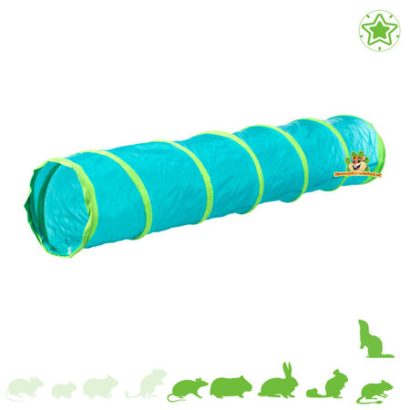 Trixie Tunnel de jeu de 117 cm pour cochons d'Inde, lapins et furets