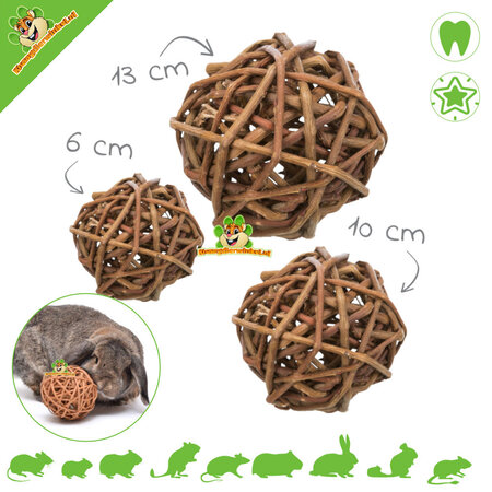 Trixie  Boule de Saule Vivant Naturel