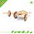 Trixie Ensemble d'haltères en bois de 4,5 cm