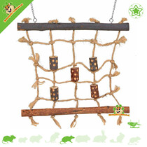 Mur d'escalade avec corde de 27 cm
