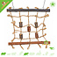 Trixie Pared de escalada con cuerda de 27 cm para ratones, ratas y pájaros.
