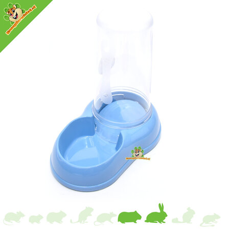 Ferplast Azimut Dispenser Voerbak/ Waterbak