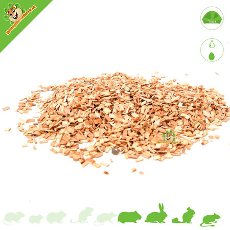 The Natural Pet Brand Holz und Erle Holzspäne von Erle