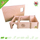 Getzoo Leyla 28cm Multi-Room House for Rodents!
