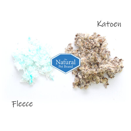 The Natural Pet Brand Material de nido de algodón con colores exóticos, 3 litros.