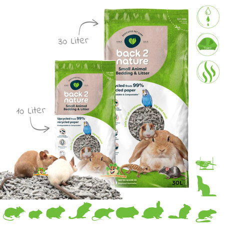 Back 2 Nature Ground cover for rodents