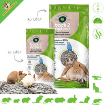 Couverture de sol Back 2 Nature