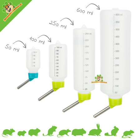 Trixie bouteille d'eau en plastique