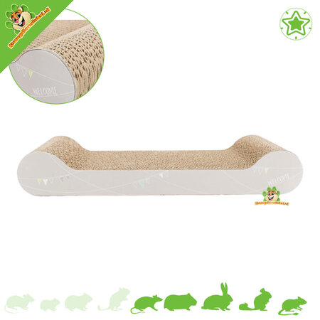 Trixie Kartonnen Krabplank 49 cm