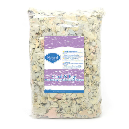 The Natural Pet Brand Card N Egg 20 Liters