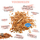The Natural Pet Brand Coco N Coco Chips de coco Cobertura de suelo