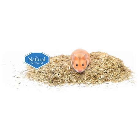 The Natural Pet Brand Flax Bedding for Rodents & Rabbits!