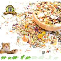 Foerageermenu Hamster & Co 500 gram
