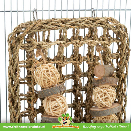 Trixie Nibble & Climbing Wall 30 cm