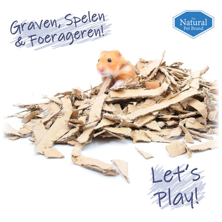 The Natural Pet Brand Couvre-sol marron Card N Card