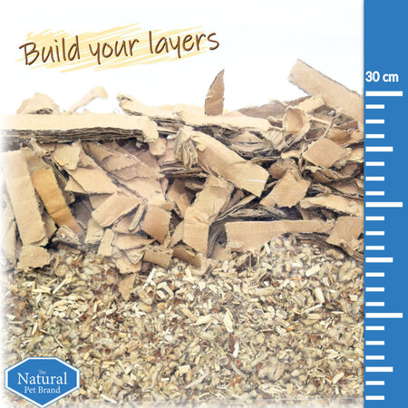 The Natural Pet Brand Karta N Karta Brązowa okrywowa