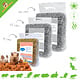 The Natural Pet Brand Coco y coco Virutas de coco Cubierta vegetal