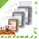The Natural Pet Brand Noix de coco et noix de coco, copeaux de noix de coco, couvre-sol
