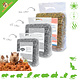 The Natural Pet Brand Noix de coco et noix de coco, copeaux de noix de coco, couvre-sol