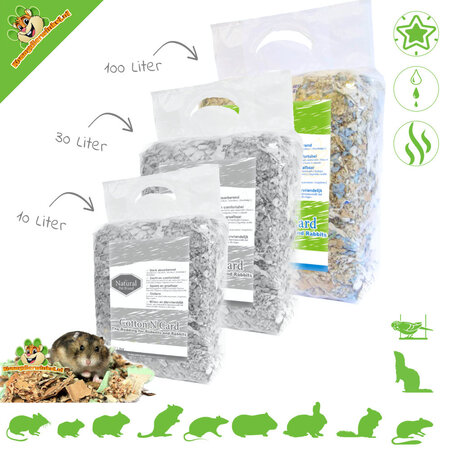 The Natural Pet Brand Cotton N Card Ground Cover