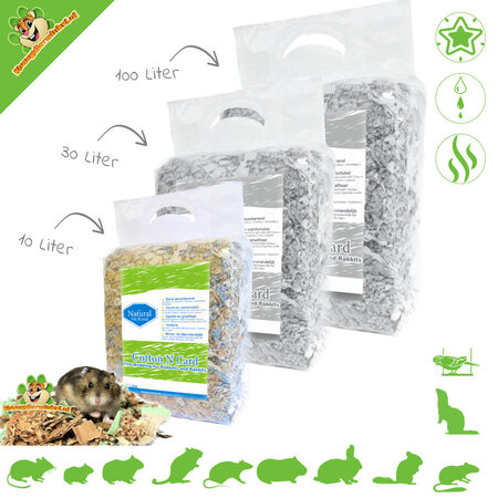 The Natural Pet Brand Bawełna i karton okrywowy