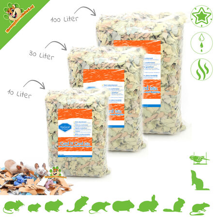 The Natural Pet Brand Couverture végétale Card N Card Mix