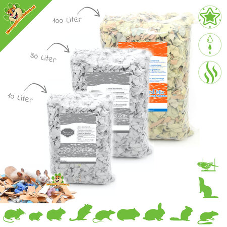 The Natural Pet Brand Cobertura de suelo Card N Card Mix