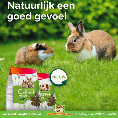 Beaphar Nature Rabbit Grain-Free – karma dla królików typu „wszystko w jednym”