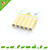 Knaagdierwinkel® Tubes anti-acarien rouge