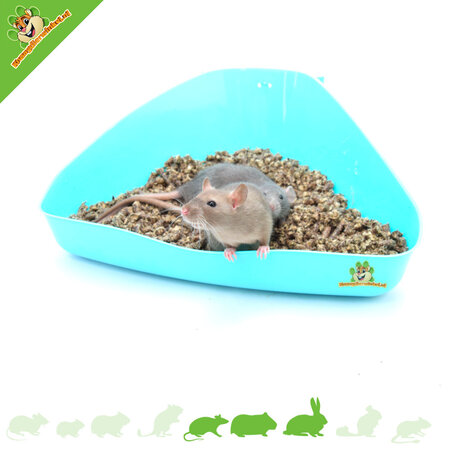 Trixie Toilettes d'angle 36 cm