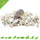 The Natural Pet Brand Material de nido de algodón con colores exóticos, 3 litros.