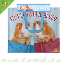 Shopper Größere Tasche Meerschweinchen 48 cm