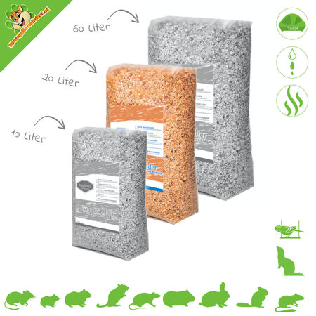 The Natural Pet Brand Holz und Erle Holzspäne von Erle