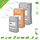 The Natural Pet Brand Wióry drewniane Wood N Alder z drewna olchowego