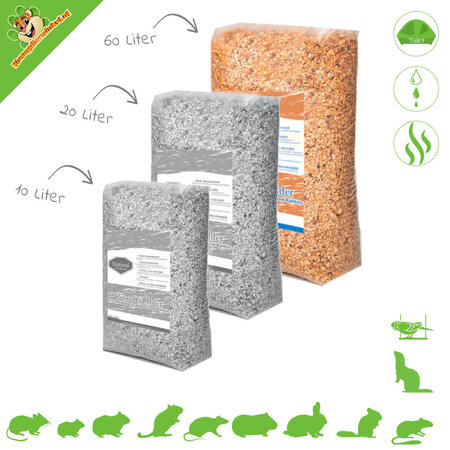 The Natural Pet Brand Holzspäne aus Erlenholz