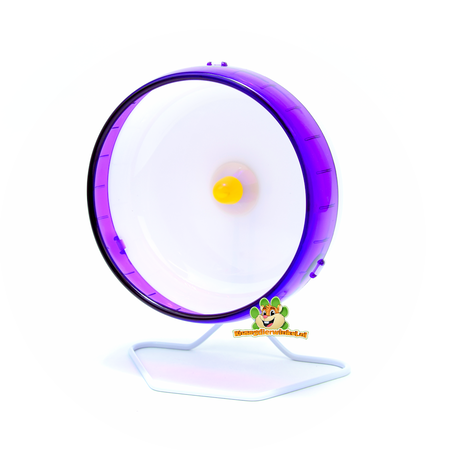 Kaytee Roue d'exercice Silent Spinner 29 cm pour petits rongeurs !