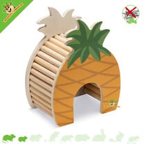 Maison en bois ananas 13 cm