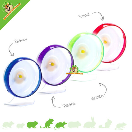 Kaytee Cichy Spinner 29 cm Kołowrotek dla małych gryzoni!