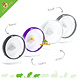 Kaytee Cichy Spinner 29 cm Kołowrotek dla małych gryzoni!