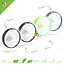 Kaytee Silent Spinner 29 cm Looprad voor kleine knaagdieren!